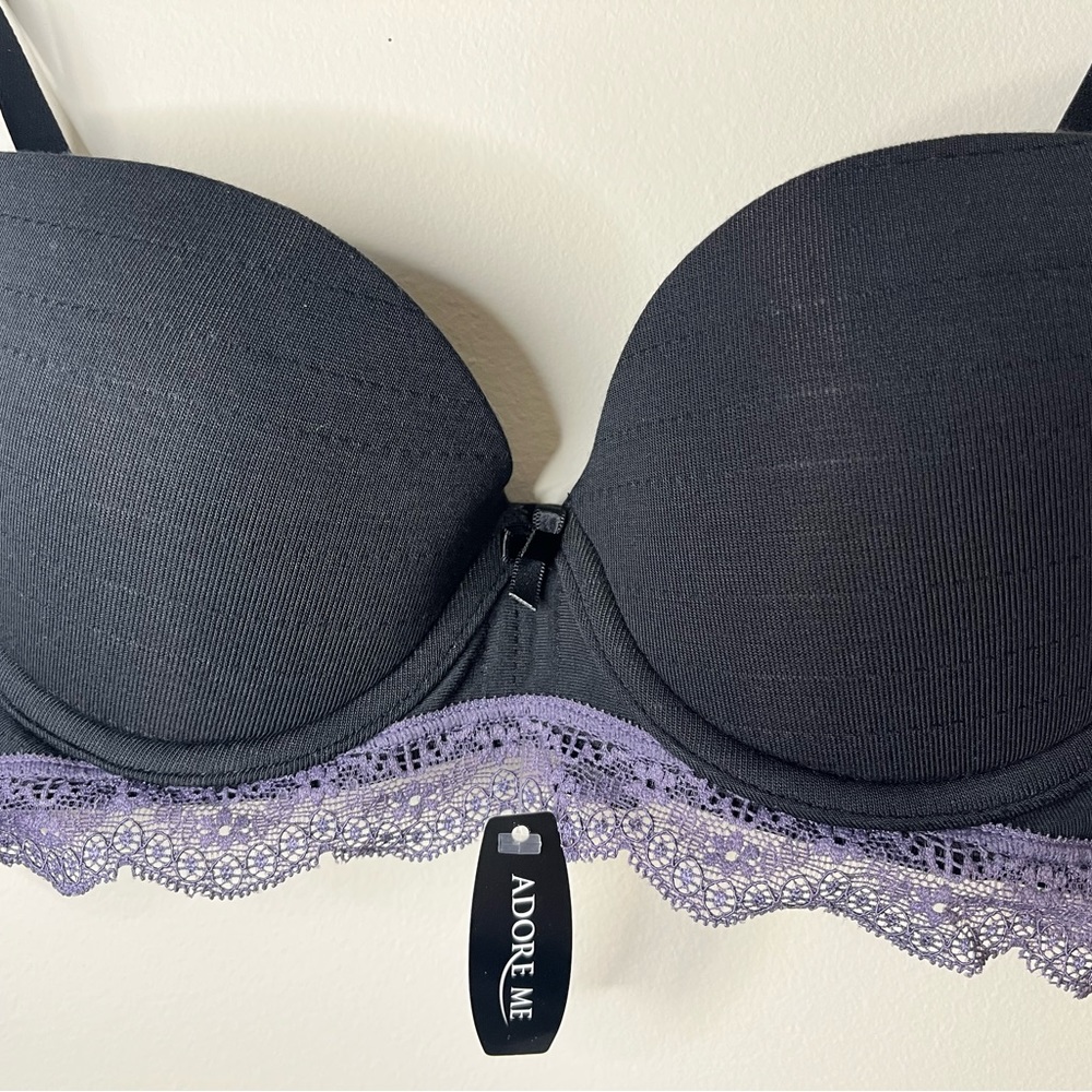Adore Me Push Up/Tshirt Bra 32B New with Tags - Picture 4 of 4
